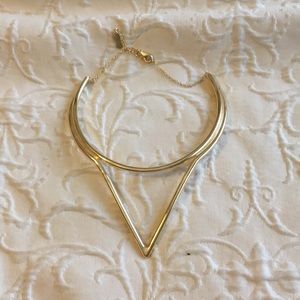 Gold Baublebar choker